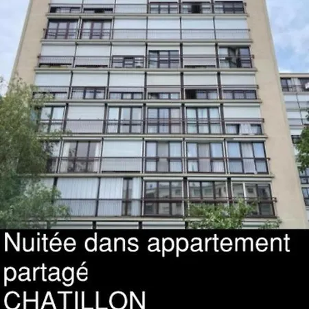 Bed and Breakfast Chatillon Citea Express Chatillon Metro Pour Nuitee Avec Acces Direct Paris Centre Et Espace Limite En Journee Paris Sans Nuitee Acces Limite 9h00-18h00 Depot Bagage Fains