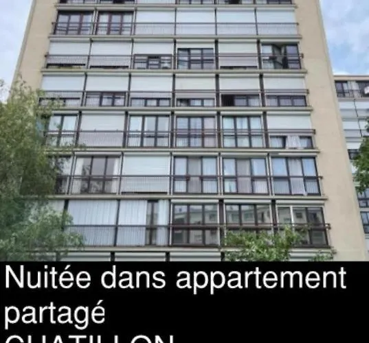 Frühstückspension Chatillon Citea Express Chatillon Metro Pour Nuitee Avec Acces Direct Paris Centre Et Espace Limite En Journee Paris Sans Nuitee Acces Limite 9h00-18h00 Depot Bagage Fains